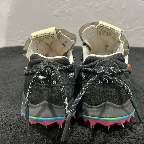 🔥 NIKE Air Zoom Terra Kiger 5 x OFF-WHITE Athlete in Progress Women Sz 8.5 - EU - Picture 7 of 15